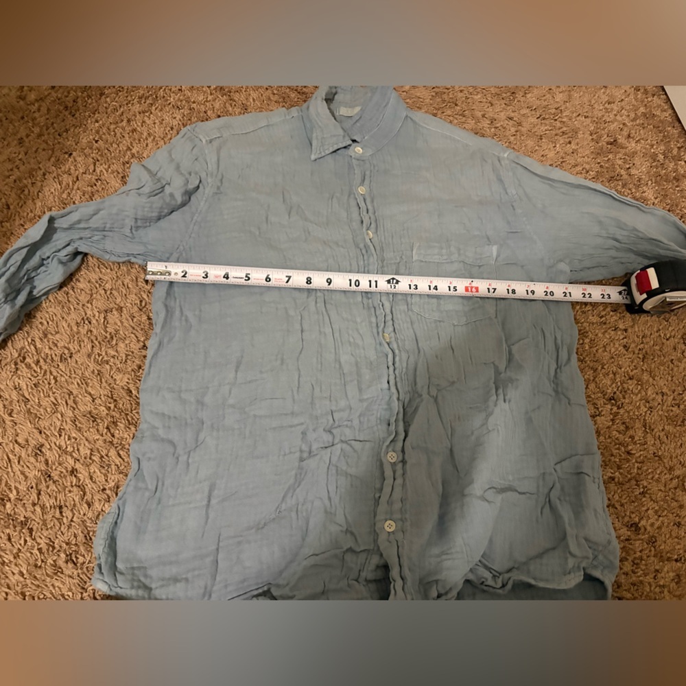 CP SHADES beachy button up - Picture 6 of 8